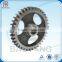 trade assurance grey Cast iron gear for Seed Planter