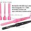 CE certification 3P Interchangeable Hair Curler 3 in 1 Curling Iron
