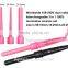 Professional LCD display digital hair wand curling iron 3 in 1 hair curler