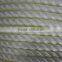 orange polypropylene rope/pp rope