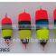 Plastic fishing equipment fishing tackles foam fishing float wholesale high quality