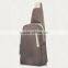 men's sling canvas bag