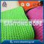 colourful Braided polypropylene rope
