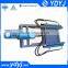 Electric rectangular slide gate valve for industrial use