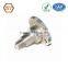 Stainless steel custom made cnc lathe machine parts