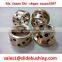 bronze with graphit size 12x16x15mm bush brass CuZn25Al6Fe3Mn3+Graphite Slide Bearing