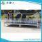 Hot Sale 2*1m 3 Layers Customized Portable Bleachers With Guardrail on Sale