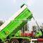Quick delivery Sinotruk U type box tipper lorry