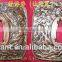 Traditional samurai katana sword set with carbon steel blade and casting zinc alloy tsuba JL150