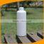 250ml Cylinder Round White HDPE Plastic Bottles