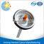 tinplate can silicone aerosol valve with nozzle