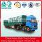 Chinese Manufacturer Gooseneck fence cargo transport trailer for sale