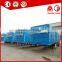 3 axles curtain side fence cattle trailer for sale