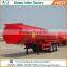 Hot selling 3 axles 45000 liters diesel fuel trailer / trailer mounted diesel fuel tank / oil tank trailer
