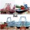 dredger water excavator chain bucket dredger