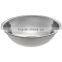 stainless steel soup bowl