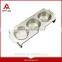 Silicone bbg basting brush oil brush and stainlesss steel bowl set