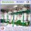 High quality crude oil refinery equipment/palm oil refinery machine/edible oil refinery machinery with low price