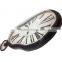 2015 the Newest Wall Quartz Clock Melting Wall Clock Novelty Home Decor Wall Clock Art Clock