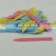 various colors and sizes plastic labels
