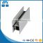 High strength factory supply window extrusion aluminum profile