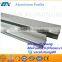 PC PMMA led aluminum profile diffuser