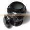 NATURAL STONE BLACK ZEBRA MARBLE URNS