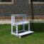 Wholesale New Design Removable Wood Plastic Composites flower shelf for Wedding
