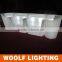 Modern Looking Plastic Waterproof Illuminated LED Bar Counter