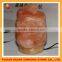 himalayan rock salt stone lamp importers with wooden base