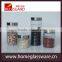 Factory supply high quality food grade glass jars