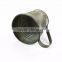 wholesale home and garden decorative metal black white zinc flower tea pot planter