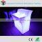 rechargeable led Display luminous bar conter with glowing