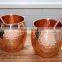 MOSCOW MULE MUGS with Straw/ copper mug with copper straw/ SOLID COPPER MUGS & straw