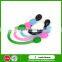 Colorful Silicone Chest Expander Exercises Stretch Cord Exercise With Silicone Chest Expander
