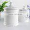 2017 new arrival custom design & logo ceramic storage sugar Pot