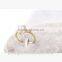 Wholesale Stock Small Order Fashion Women Heart-shaped Rings