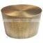 Hand Hammered Modern Side Table