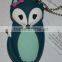 Promotion cute 3d animal bath & body works turtle siliocne nail clipper