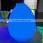CE ROHS Waterproof Remote control Led indoor lighting/ egg lamp