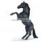 Custom plastic horse toys, Lifelike horse shaped plastic farm animal toys,Small plastic farm animal toy