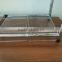 Under Sink 2 Tier Expandable Organizer Shelf Silver