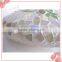 Flower Patterned Elegant Glass Handicraft Stained Mosaic Giant Glass Vases