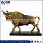 Home decoration Bronze lion statues sculpture