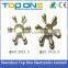 Metal Hand spinners Aluminum Alloy Fidget Spinner Anti Stress Fidget Toy Spinner