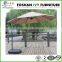 Outdoor patio hanging and sun garden parasol 3M banana umbrella