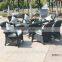 New products 2016 home garden dinner set patio outdoor furniture
