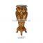 Rococo style Living Room Furniture flower stander with marble top