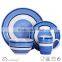 16pcs outdoor dinnerware set