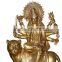 Indoor fengshui decoration metal crafts bronze indian god statue for sale